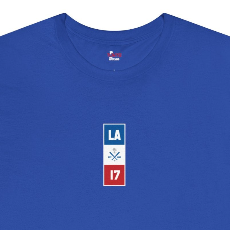 LA Baseball Fan | Unisex Softstyle T-Shirt