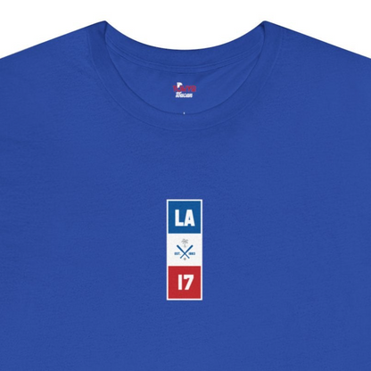 LA Baseball Fan | Unisex Softstyle T-Shirt