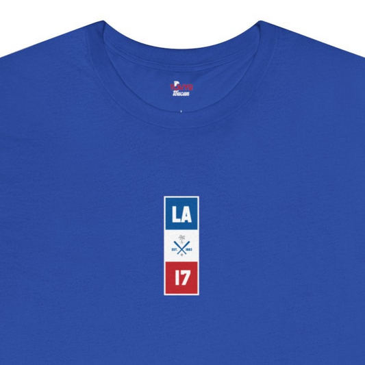 LA Baseball Fan | Unisex Softstyle T-Shirt