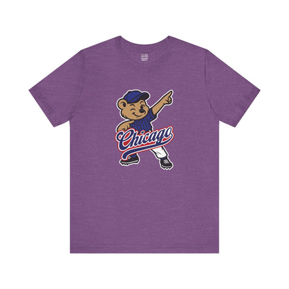 Chicago Baseball Fan | Just Fun Game | Unisex Tshirt