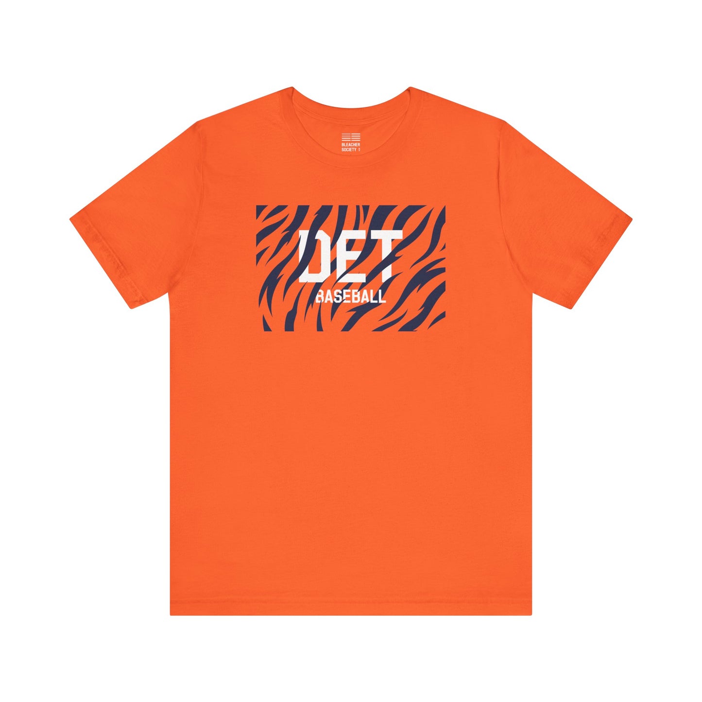 DET Baseball Fan | Stripes Camouflage