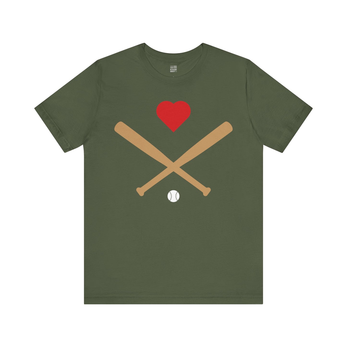 Baseball Fan | Love | Unisex Tshirt