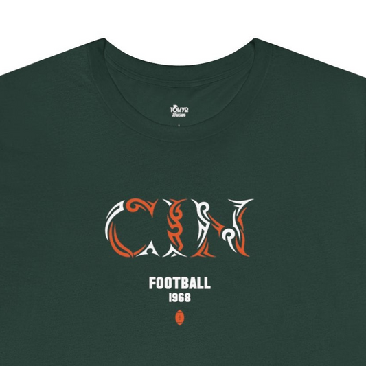 Cincinnati Football Fan | Mini Jungle Tribe