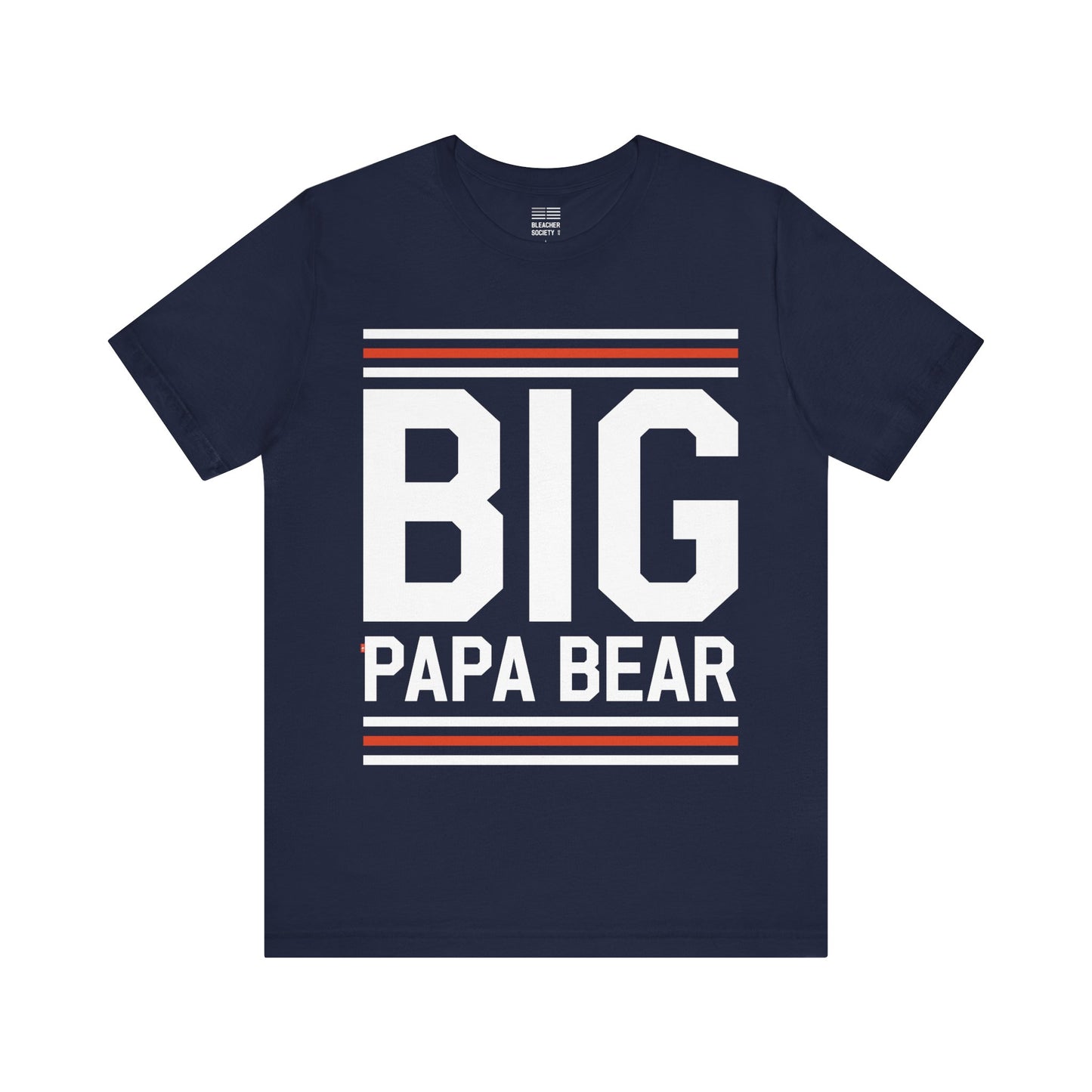Chicago Football Fan | Big Papa| Unisex Tshirt