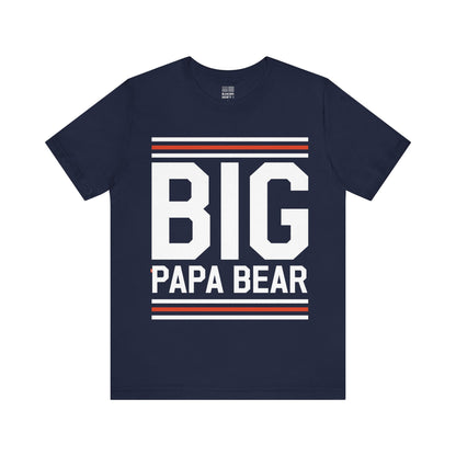 Chicago Football Fan | Big Papa| Unisex Tshirt