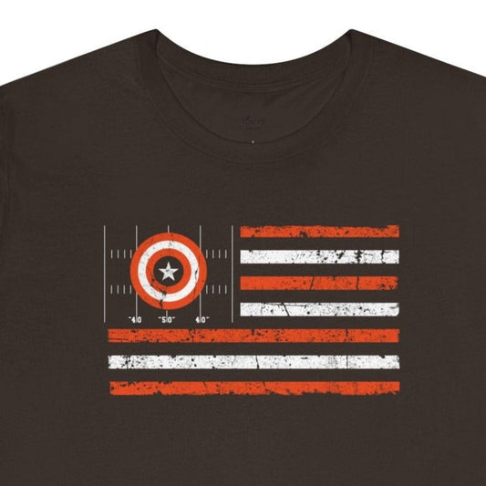 Cleveland Football Fan | US Star Flag
