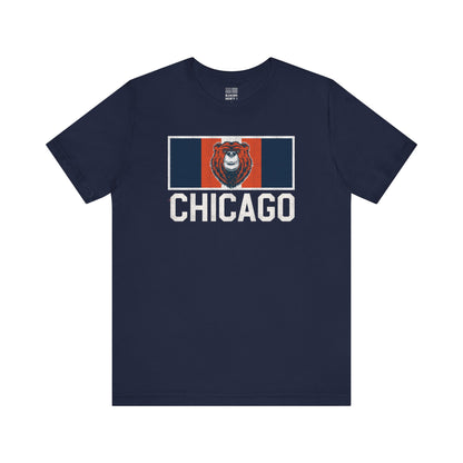 Chicago Football Fan | Fur passion | Unisex Tshirt