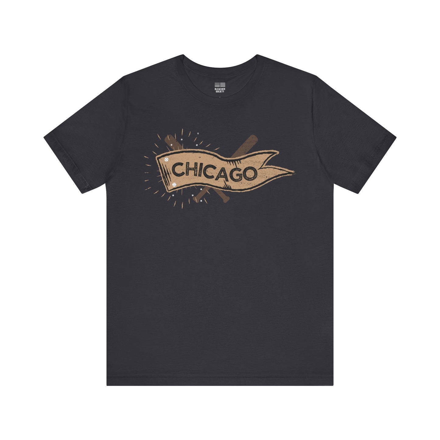 Chicago Baseball Fan |Vintage Banner | Unisex Tshirt