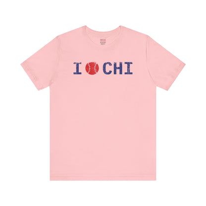 Chicago Baseball Fan | I love Landscape | Unisex Tshirt