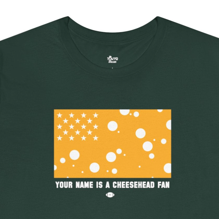 Green Bay Football | American Cheese Head Fan