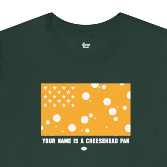 Green Bay Football | American Cheese Head Fan