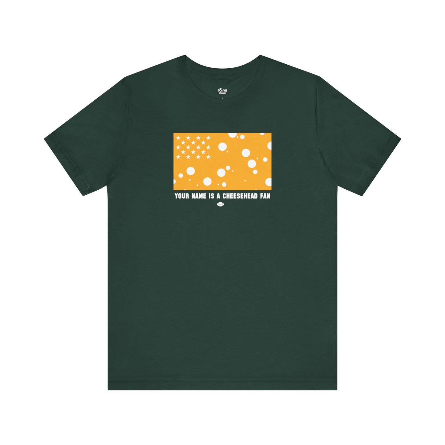 Green Bay Football | American Cheese Head Fan