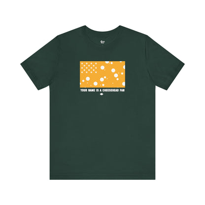 Green Bay Football | American Cheese Head Fan