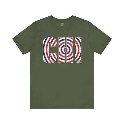 Chicago Baseball Fan | NorthSide Colors| Unisex Tshirt