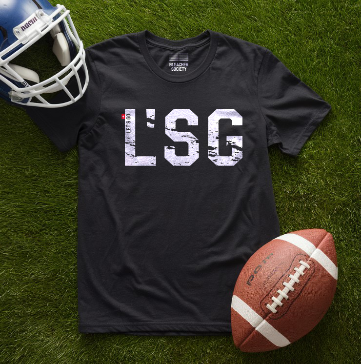 Football Fan | Let's Go | Unisex Tshirt