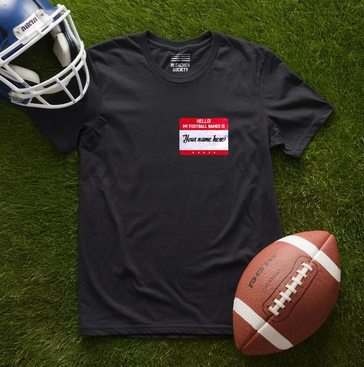 Football Fan | Football Name | Unisex Tshirt