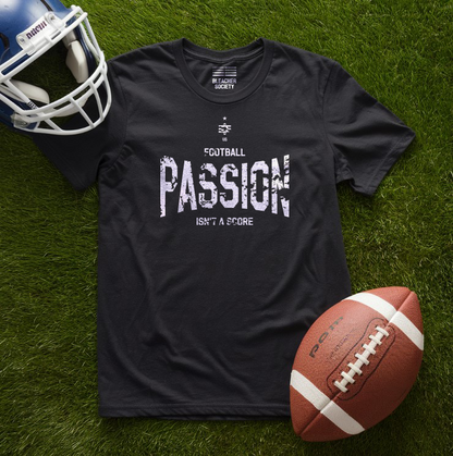 Football Fan | Passion Beyond | Unisex Tshirt