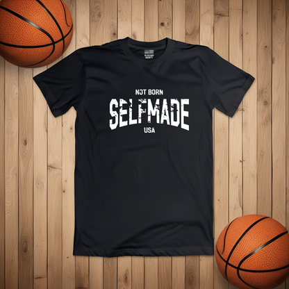 Basketball Fan | Self Made | Unisex Tshirt