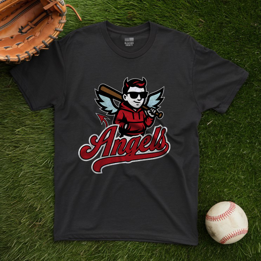 Los Angeles Baseball Fan | Sometimes Angels sometimes Not