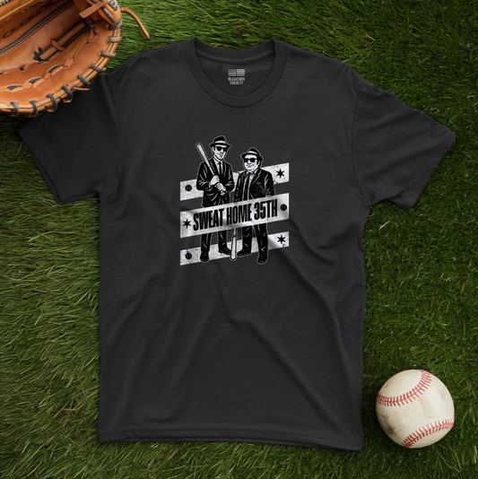 Chicago Baseball Fan | Sweat Home 35th | Unisex Tshirt