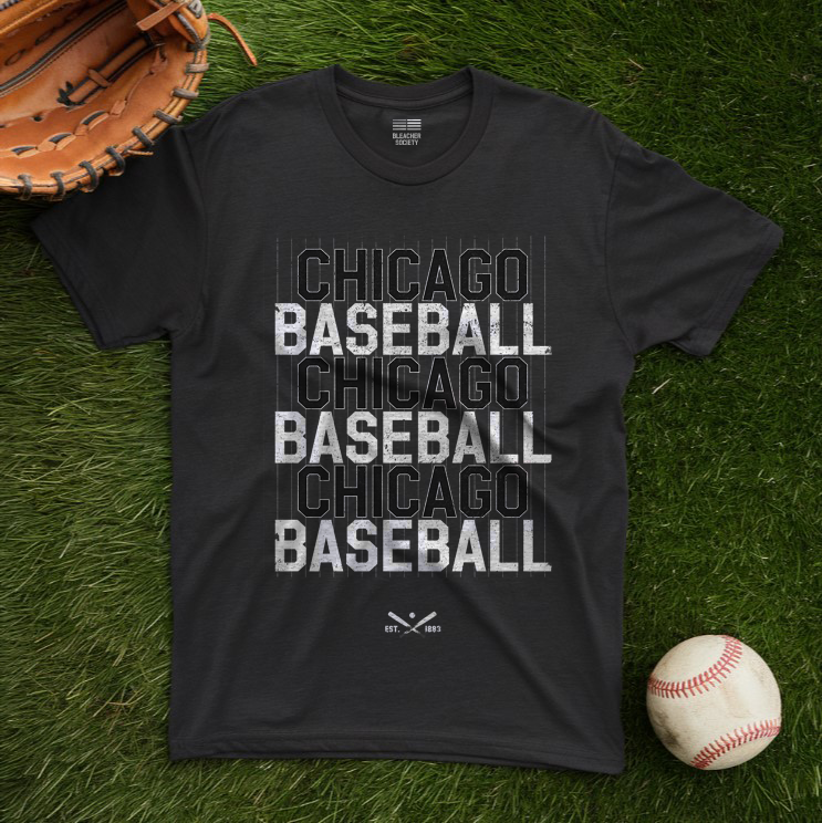 Chicago Baseball Fan | 35th Chicago Illinois | Unisex Tshirt