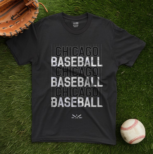 Chicago Baseball Fan | 35th Chicago Illinois | Unisex Tshirt