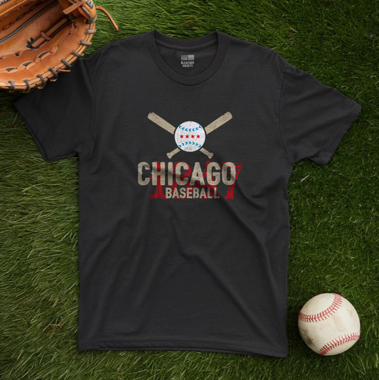 Chicago Baseball Fan | Old Flavour | Unisex Tshirt