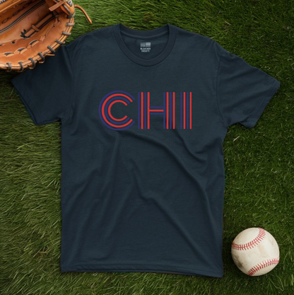 Chicago Baseball Fan | CHI Lines| Unisex Tshirt