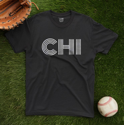 Chicago Baseball Fan | CHI South Lines| Unisex Tshirt