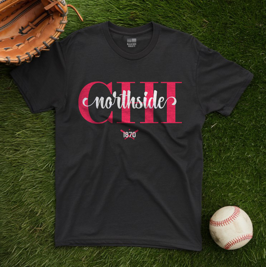Chicago Chic Baseball Fan | Chic 1870 | Unisex Tshirt