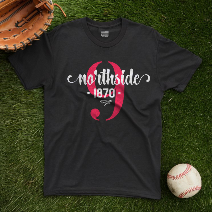 Chicago Chic Baseball Fan | Big 9 | Unisex Tshirt