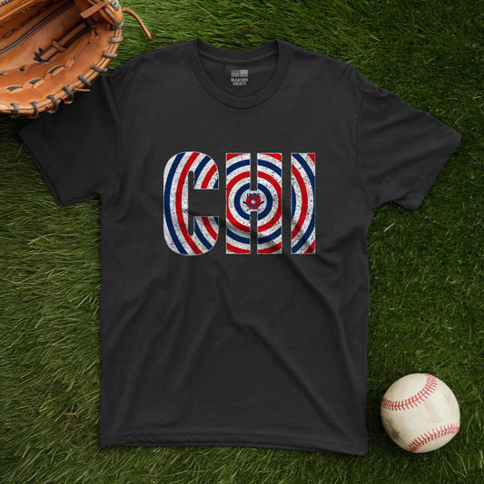 Chicago Baseball Fan | NorthSide Colors| Unisex Tshirt