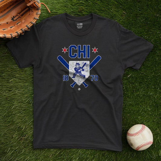 Chicago Baseball Fan | NorthSide Gang | Unisex Tshirt