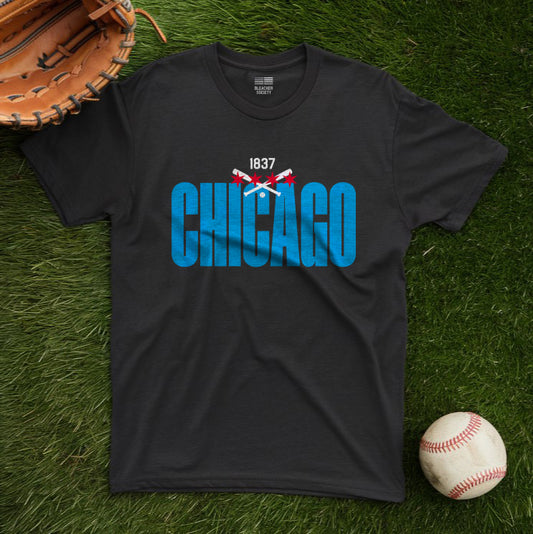 Chicago Baseball Fan | 4 Stars | Unisex Tshirt