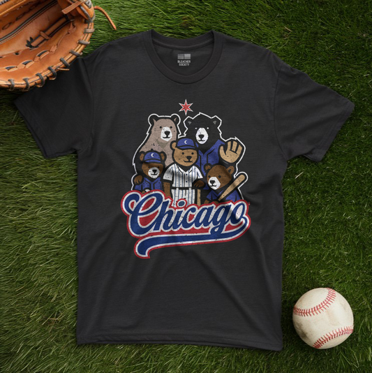 Chicago Baseball Fan | Family | Unisex Tshirt