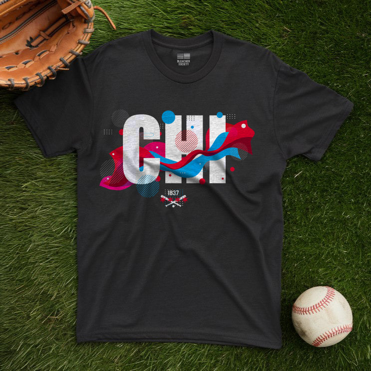 Chicago Baseball Fan | Ballpark Flow | Unisex Tshirt