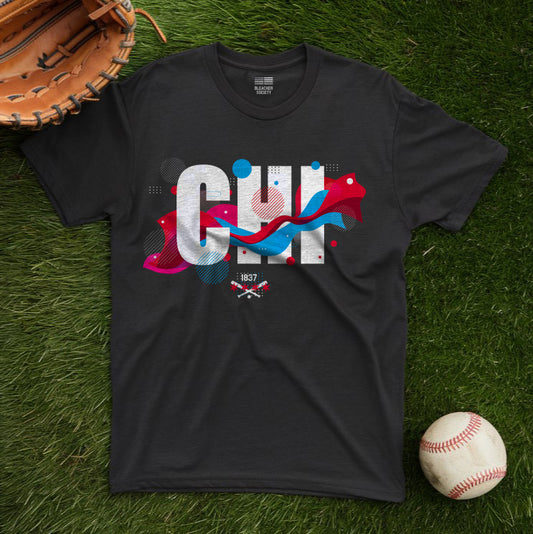Chicago Baseball Fan | Ballpark Flow | Unisex Tshirt