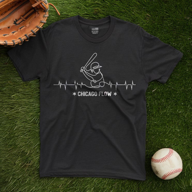 Chicago Baseball Fan | Flow beat | Unisex Tshirt