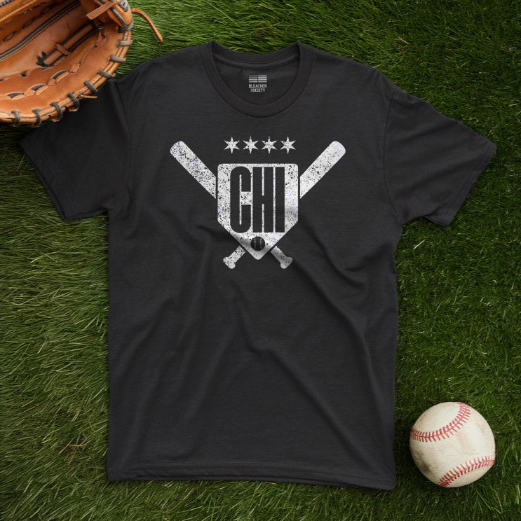 Chicago Baseball Fan | Sweat Home Chicago | Unisex Tshirt