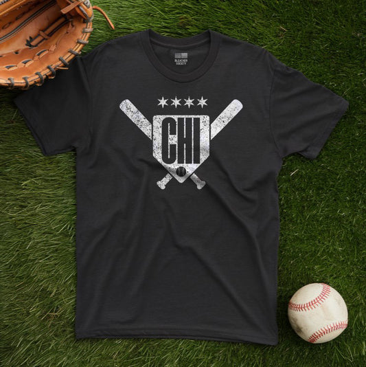 Chicago Baseball Fan | Sweat Home Chicago | Unisex Tshirt