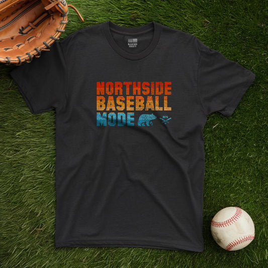 Chicago Baseball Fan | NorthSide Mode | Unisex Tshirt