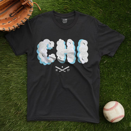 Chicago Baseball Fan | Sky is the Limit | Unisex Tshirt