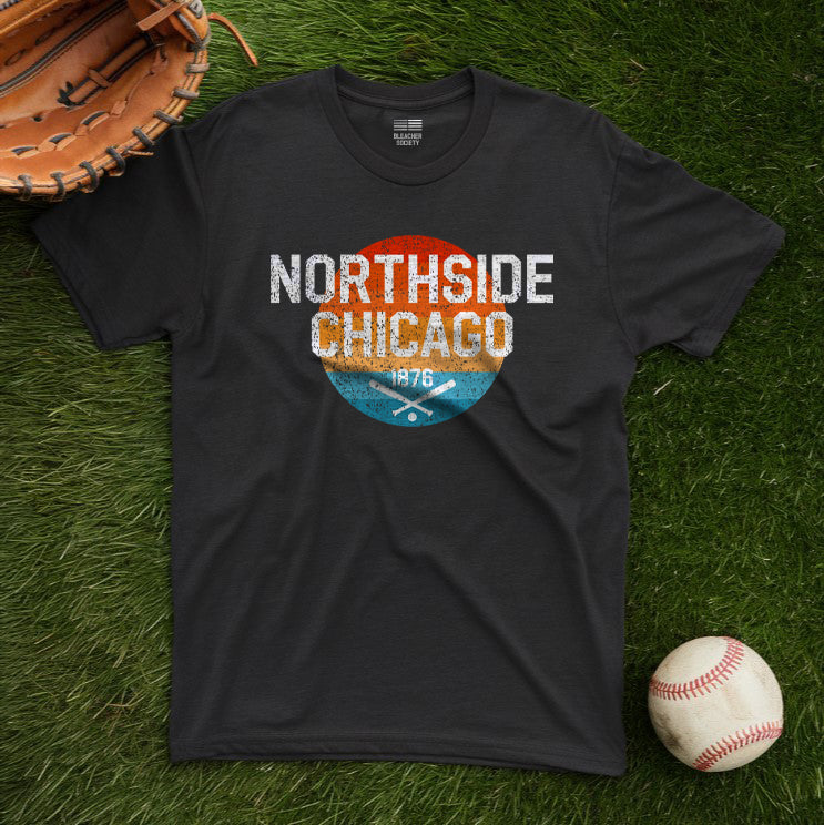 Chicago Baseball Fan | Sunset 108 | Unisex Tshirt
