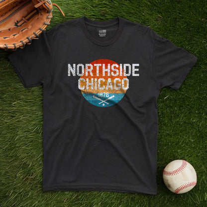 Chicago Baseball Fan | Sunset 108 | Unisex Tshirt