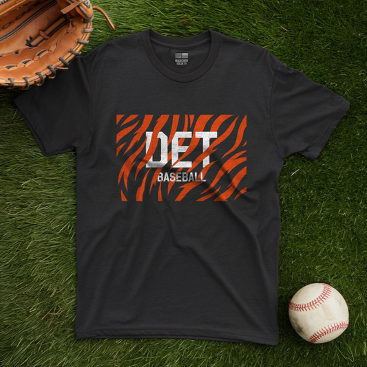 DET Baseball Fan | Stripes Camouflage