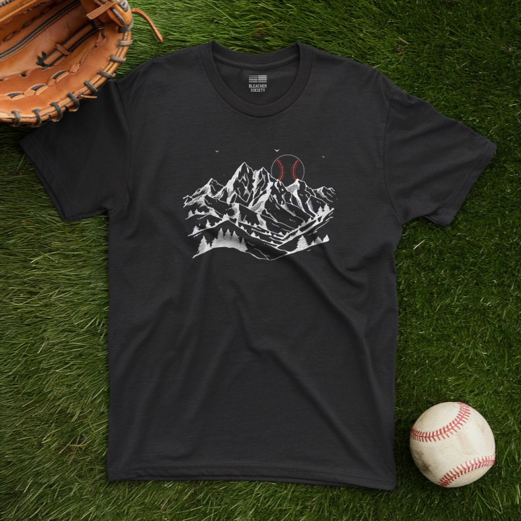 Baseball Fan | Rising Ball | Unisex Tshirt