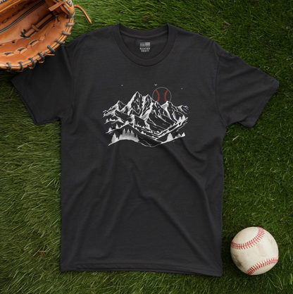Baseball Fan | Rising Ball | Unisex Tshirt