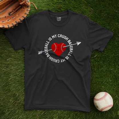 Baseball Fan | My Crush | Unisex Tshirt