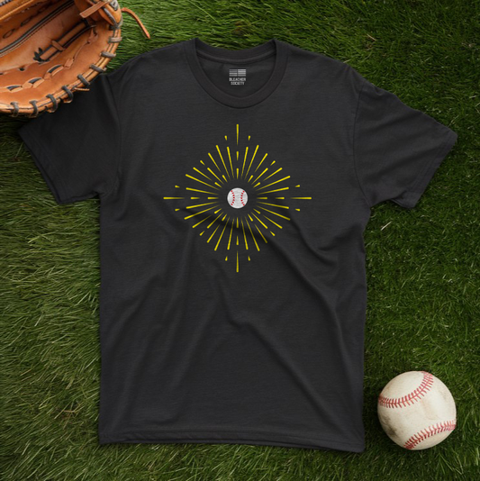 Baseball Fan | Shine | Unisex Tshirt
