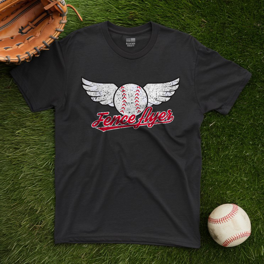 Baseball Fan | Fence Flyer | Unisex Tshirt